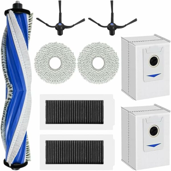 کسسوری جارو رباتیک مناسب اکووکس مدل Ecovacs DEEBOT T30S / T30S Combo, T30 PRO Omni Vacuum Cleaner