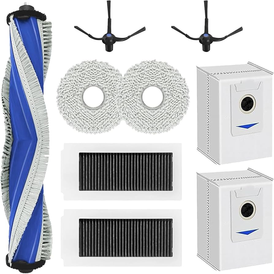 پک اکسسوری جارو رباتیک اکووکس مناسب مدل ECOVACS T30s Combo
